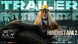 Kamal Haasan's grand and spectacular 'Hindustani 2' (Indian 2) trailer is out now!