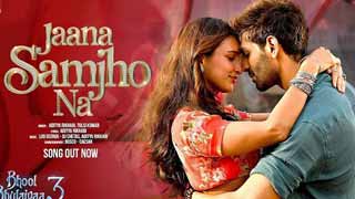 'Jaana Samjho Na' from 'Bhool Bhulaiyaa 3' Released: Kartik Aaryan and Triptii Dimri's Chemistry Shines!