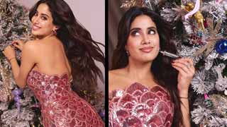 Janhvi Kapoor Brings a Fun Pyjama Twist to Christmas Celebrations!