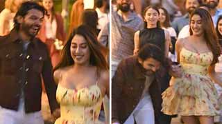 Janhvi Kapoor Shares Stunning Photos with Shikhar Pahariya!