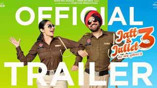 'Jatt & Juliet 3' Trailer - Diljit Dosanjh and Neeru Bajwa Return with a Love Triangle Twist!