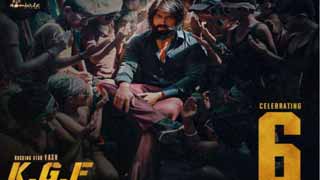 KGF: Chapter 1 Turns 6 - Hombale Films Celebrate Prashanth Neel's Blockbuster Creation!