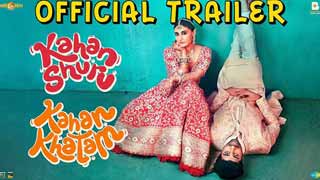 Kahan Shuru Kahan Khatam Trailer: A Romantic Comedy with a Twist!