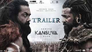 Kanguva Trailer - Suriya and Bobby Deol's Epic Showdown Unveiled in a Tale of Mystery and Power!