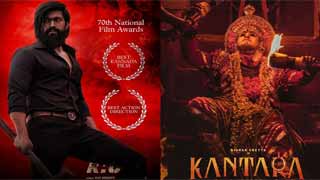 National Award Winners 2024 - Kantara and KGF 2 Shine as Top Winners!