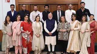 Kapoor Family Meets PM Modi to Celebrate Raj Kapoor's Centenary!