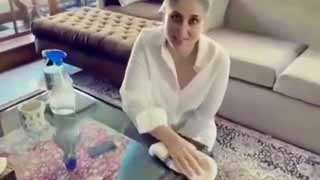 Kareena Kapoor Khan: The Bollywood Star Who Loves to Clean Her Own Table!