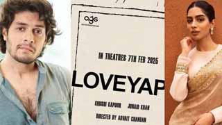 Junaid Khan and Khushi Kapoor's Rom-Com 'Loveyapa' Gets a Release Date!