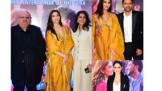 Star-Studded Affair at the screening of Saiee M Manjrekar and Guru Randhawa starrer ‘Kuch Khattaa Ho Jaay'!