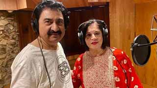 Legendary Singer Kumar Sanu Collaborates with American Artist Sandy Kaur for a heartfelt track 'Tum Khaffa Hogaye'!