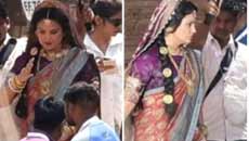 Excitement Builds as Lara Dutta and Arun Govil Commence Filming for Nitesh Tiwari’s Ramayana; Exclusive Set Snaps Unveiled!