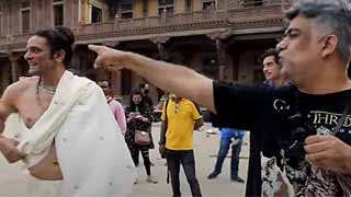 Makers release the BTS glimpses of Siddharth P Malhotra's ‘Maharaj’!