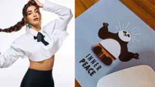 Pooja Hegde's 'Mantra for Life': Embracing Inner Peace!