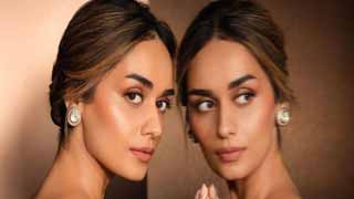 Manushi Chhillar - The face of Estee Lauder's Diwali campaign!