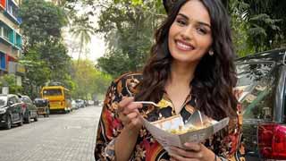 Manushi Chhillar Shares Her ‘Many Moods’ and Love for Bhelpuri on Instagram!