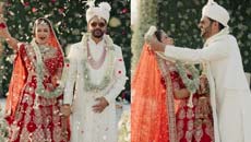 Celebrity Wedding: Meera Chopra Marries Rakshit Kejriwal in Jaipur!