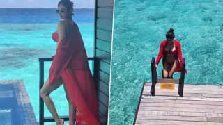 Mouni Roy Soaks Up Sun, Sea, and Friendship in the Maldives Ahead of Her Birthday!