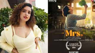 Sanya Malhotra super excited about Mrs' premiere at 2024 edition of Indian Film Festival of Melbourne!