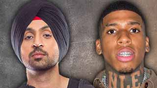 Diljit Dosanjh Teases Fans with New Track Featuring American Rapper NLE Choppa!