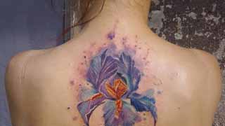 Nazia Unveils Iris - A Metamorphosis Behind the Tattoos!