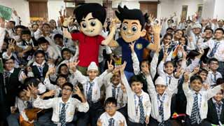 Nick brings the joy of imagination to life in Delhi this Children's Day with Chikoo and Bunty!