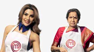 Acting Up in the Kitchen: Nikki Tamboli and Usha Nadkarni Bring Drama and Dazzle to Celebrity MasterChef!