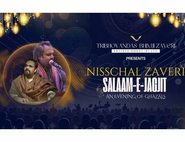 Nisschal Zaveri Pays Homage to Jagjit Singh at Salaam - e - Jagjit in Delhi!