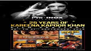 PVR Inox Brings Kareena Kapoor Khan’s Iconic Roles Back To The Big Screen With A Highly Curated Film Festival!