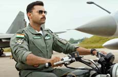 Embracing the Skies: Paresh Pahuja in Operation Valentine, streaming now on Amazon Prime!