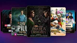 From Riteish Deshmukh’s ‘PILL’ to Kung Fu Panda 4: JioCinema Premium unveils an exciting line-up for July!
