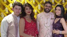 Priyanka Chopra Celebrates Brother Siddharth Chopra and Neelam Upadhyaya's Roka Ceremony!