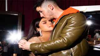 Priyanka Chopra Steals Husband Nick Jonas- Jacket for a Chic Look!