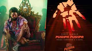 Pushpa 2 - The Rule - First Single ‘Pushpa Pushpa’ Release Date Revealed!