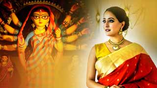 Raima Sen's Powerful Message Against Social Demons at Durga Pooja!