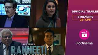 Ranneeti - Balakot And Beyond Trailer - High intensity, war - room drama! 