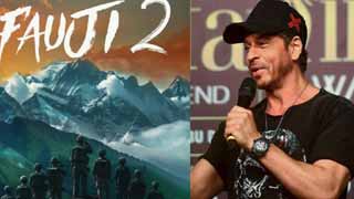 Shah Rukh Khan's Iconic Series 'Fauji' Returns with Sequel 'Fauji 2' After Over Three Decades!