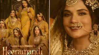 Richa Chadha came in support of her Heeramandi co-star Sharmin Segal!