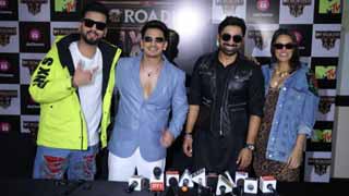 MTV Roadies Double Cross host Rannvijay and Gang Leaders Neha, Rhea, Elvish, and Prince kickoff much-anticipated Delhi auditions!