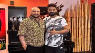 B Praak set to collaborate with Rockstar DSP for a south film?