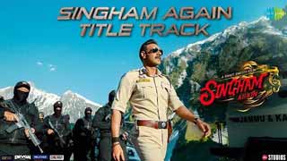 Hear the Singham Roar! The Singham Again Title Track - Out Now!