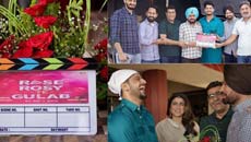 Valentine's surprise; Unveiling the “First Look of ‘Rose Rosy te Gulab’: A Promise of Unforgettable Romance” starring Gurnam Bhullar, Maahi Sharma, Pranjal Dahiya!
