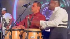 Salman Khan and Akon's impromptu jugalbandi steals the show at the pre-wedding event of Anant Ambani and Radhika Merchant!