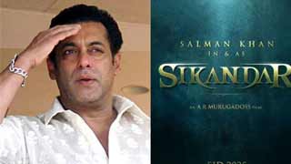 Salman Khan Resumes Shooting for 'Sikandar'!