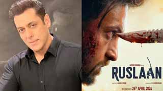 Salman Khan Extols Aayush Sharma's 'Ruslaan', Urges Fans to Witness the Spectacle!