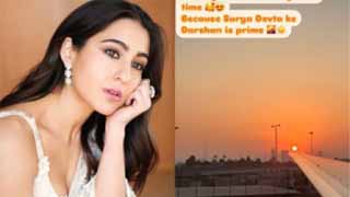 Sara Ali Khan: Sunset Chaser and Nature Lover ? Here's What the Bollywood Star Has Been Up To!