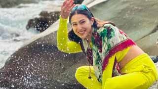 Sara Ali Khan Enjoys 'Camping Under Purnima': A Glimpse of Her Adventurous Spirit!