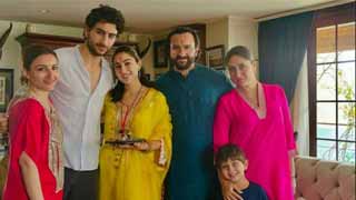 Sara Ali Khan’s Heartwarming Raksha Bandhan Celebration with Ibrahim, Jeh, and Family!