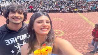 Shantanu Maheshwari and Medha Rana light up Indore with a fun-filled visit for Amazon MX Player?s Ishq In The Air!