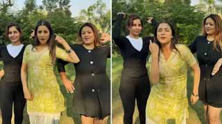 Shehnaaz Gill Dances to 'Kajra Mohabbat Wala' and Declares 'Reel Is My Meal'!