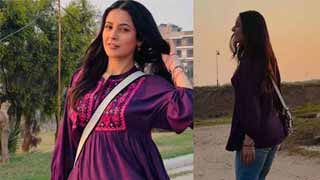 Shehnaaz Gill Celebrates Self-Love and Inner Peace with Fans!